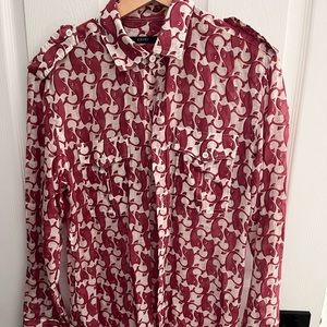 Beautiful vintage cotton Gucci shirt. Purchased in 2020 from the real real